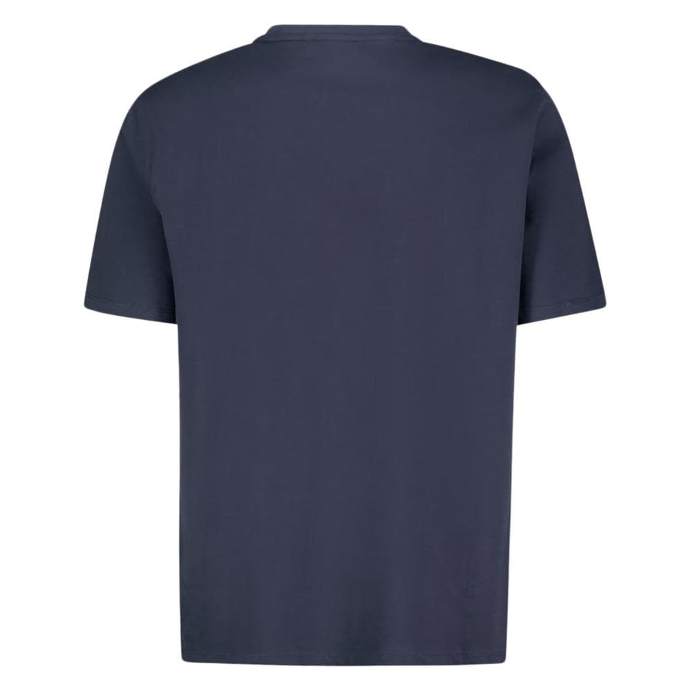 T-Shirt Bleu Homme Timberland Tee 2 Tier3 2