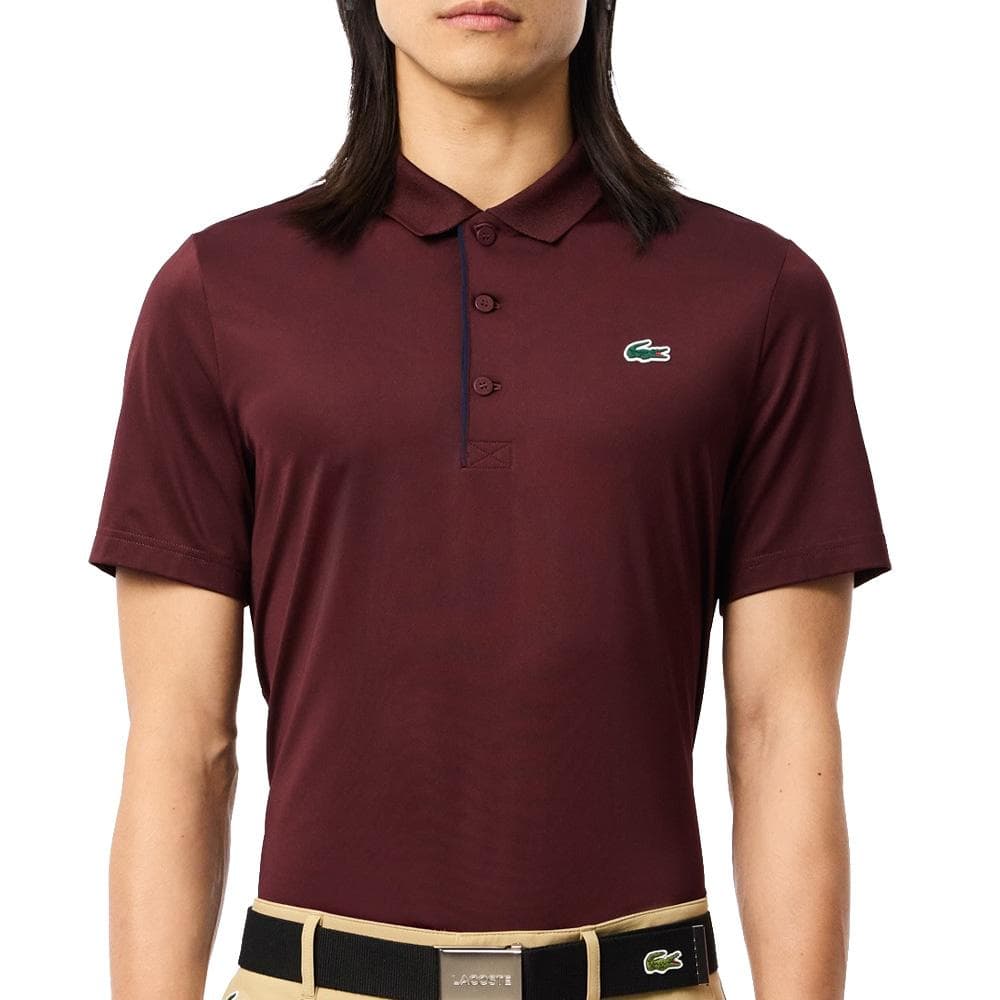Polo Bordeaux Homme Lacoste ixz 1
