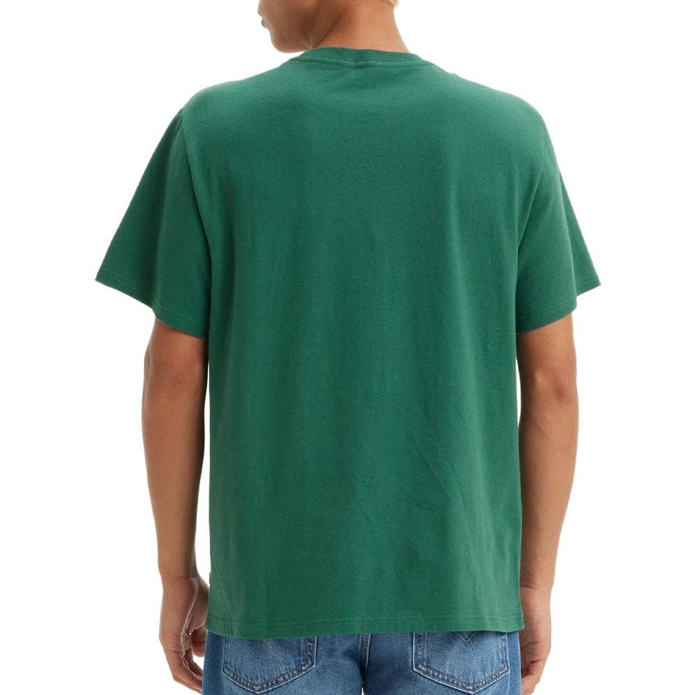T-shirt Vert/Jaune Homme Levi's Relaxed Fit 2