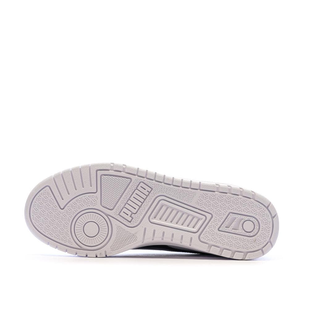 Baskets Blanches/Noires Fille Puma Shuffle Downtown 5