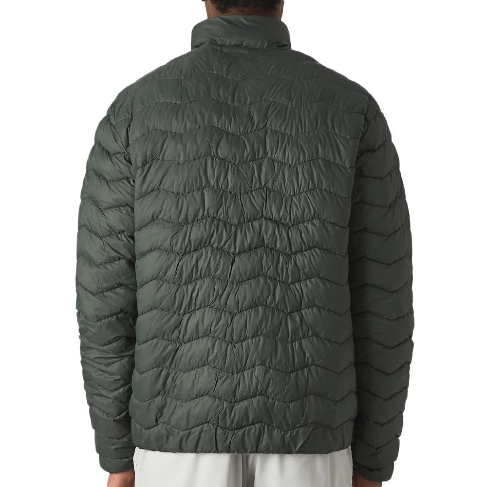 Doudoune Kaki Homme K-WAY Valentine Quilted 2