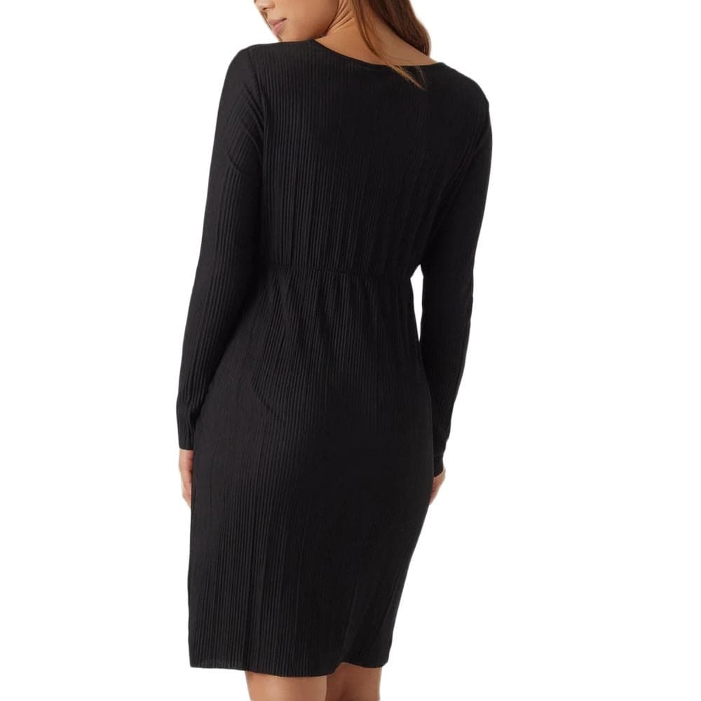 Robe Noir Femme Vero Moda Maternity Cira 2
