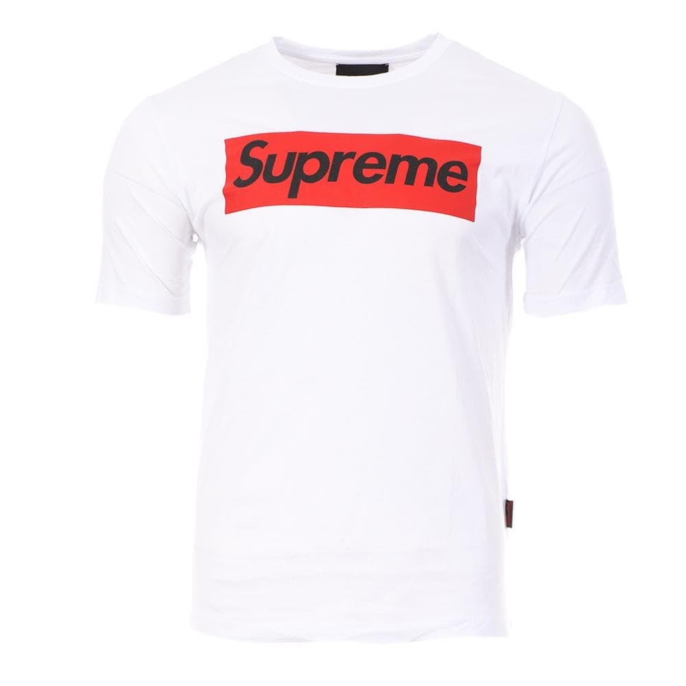 T-shirt Blanc Femme Supreme Grip Sofy W*R 1