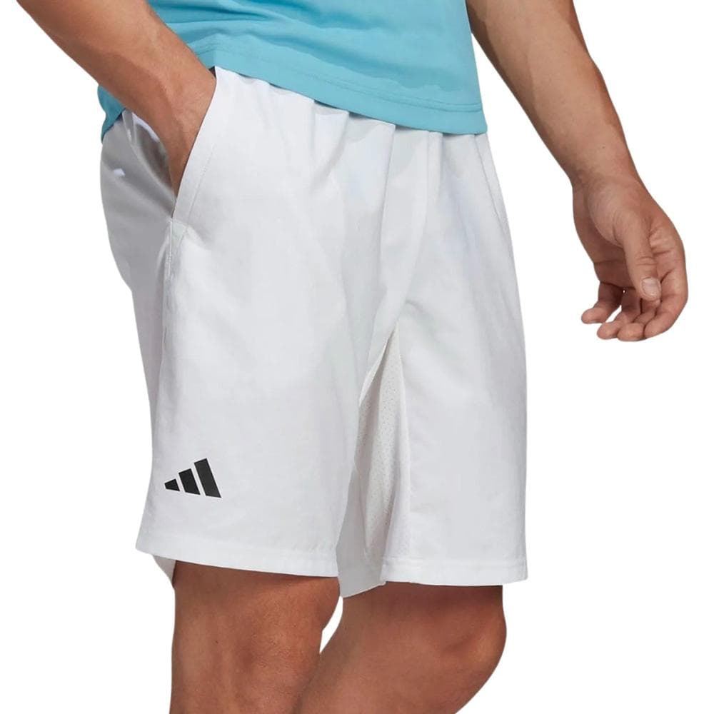 Short Blanc Homme Adidas Club 1