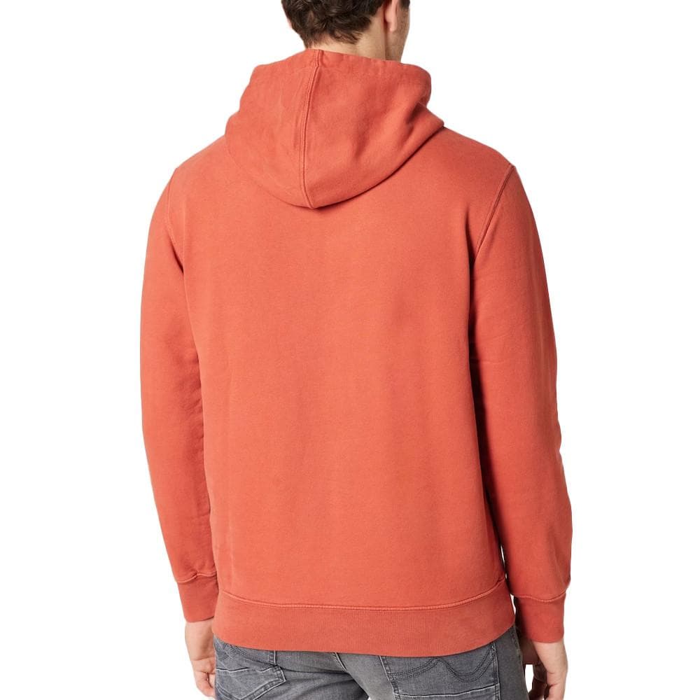 Sweat Rouge Homme Pepe jeans David Hoodie 2