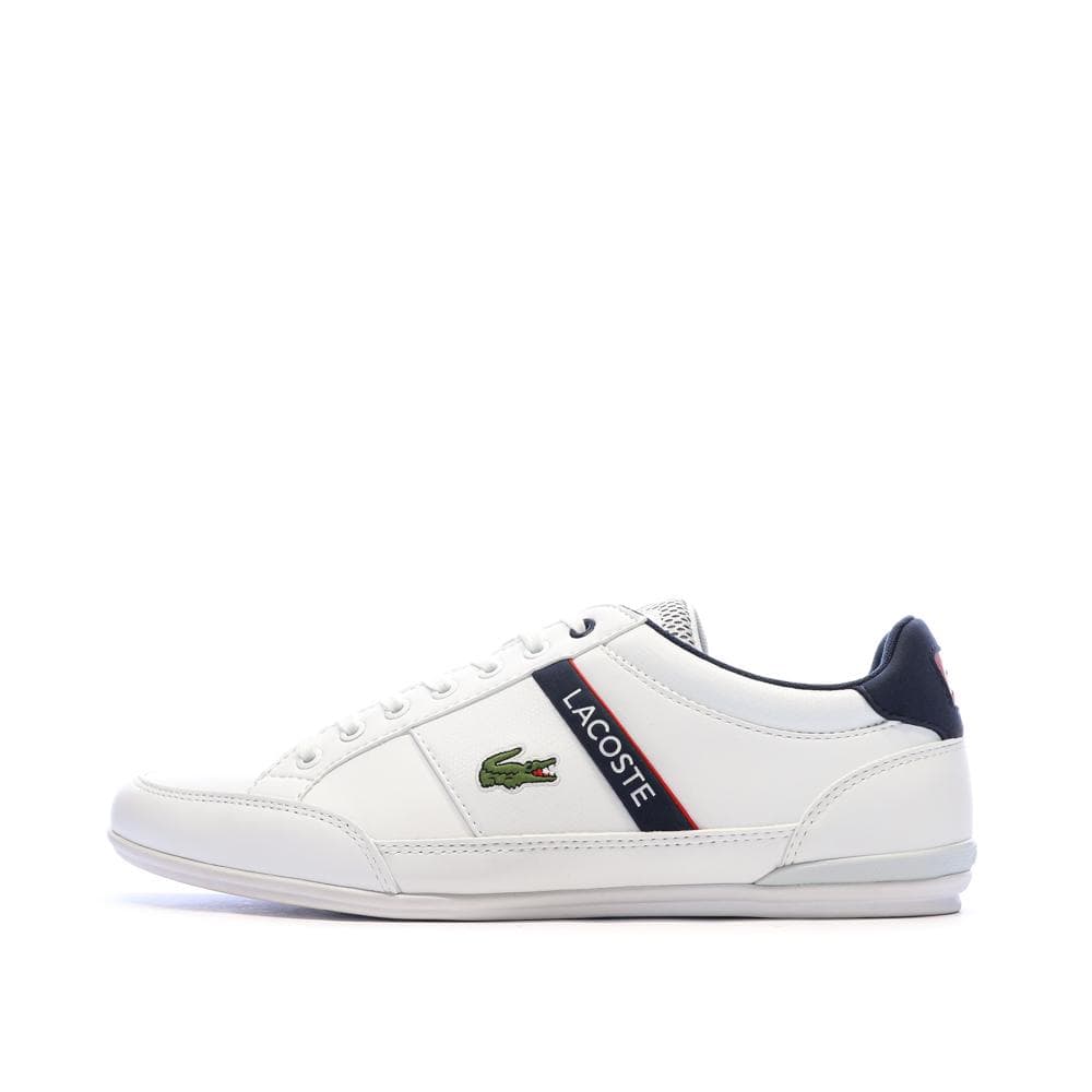 Baskets Blanches Homme Lacoste Chaymon 1