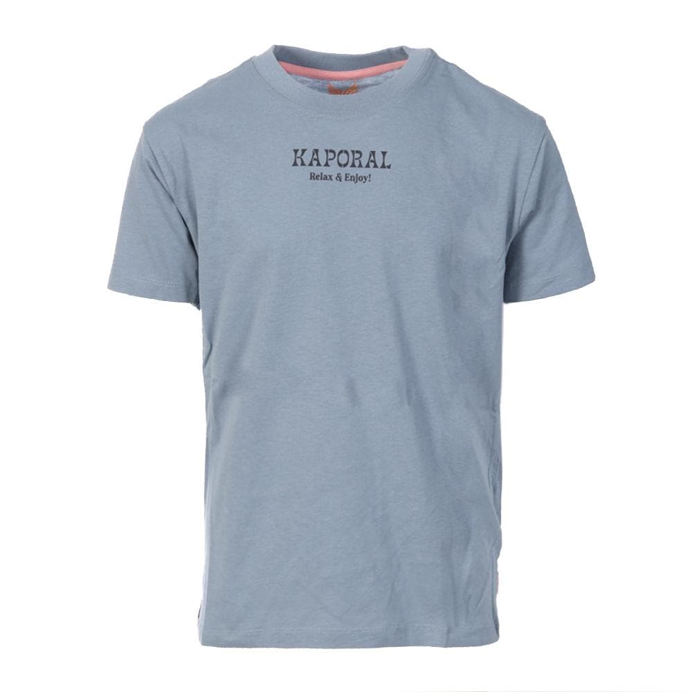 T-Shirt Bleu Garçon Kaporal OGLYE 1