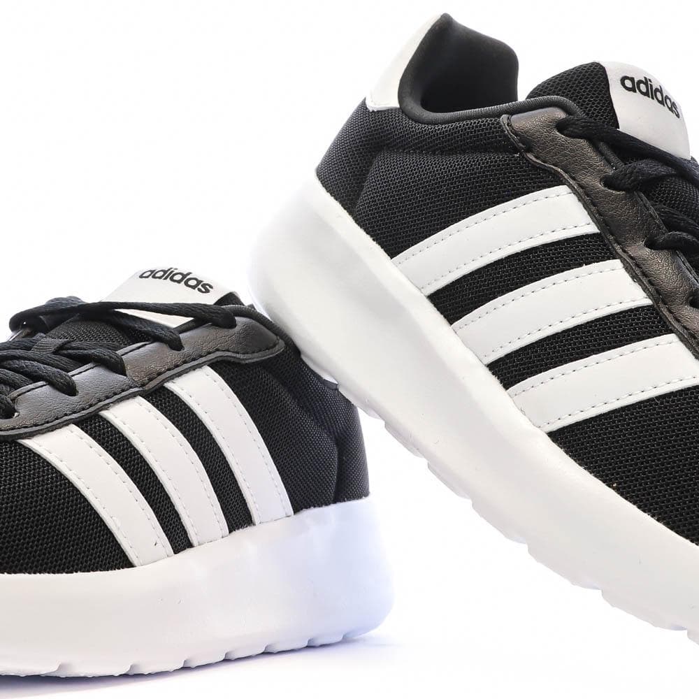 Baskets Noires Junior Adidas Lite Racer 3.0 7