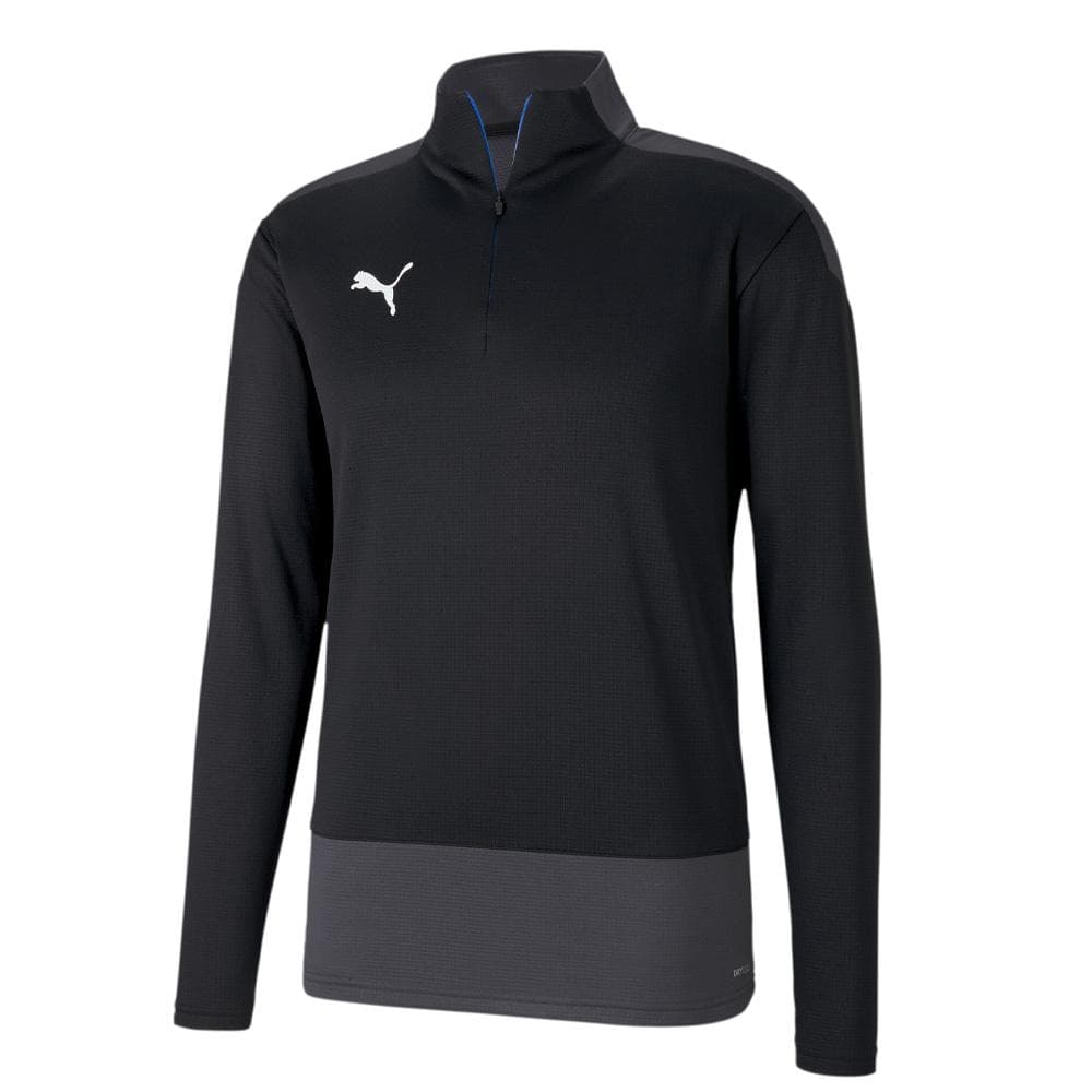 Haut d'entrainement Noir Homme Puma Teamgoal 1