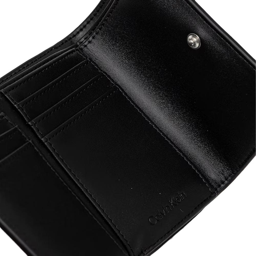 Porte Monnaie Noir Femme Calvin Klein Jeans Ck Must Small K60K612939 2