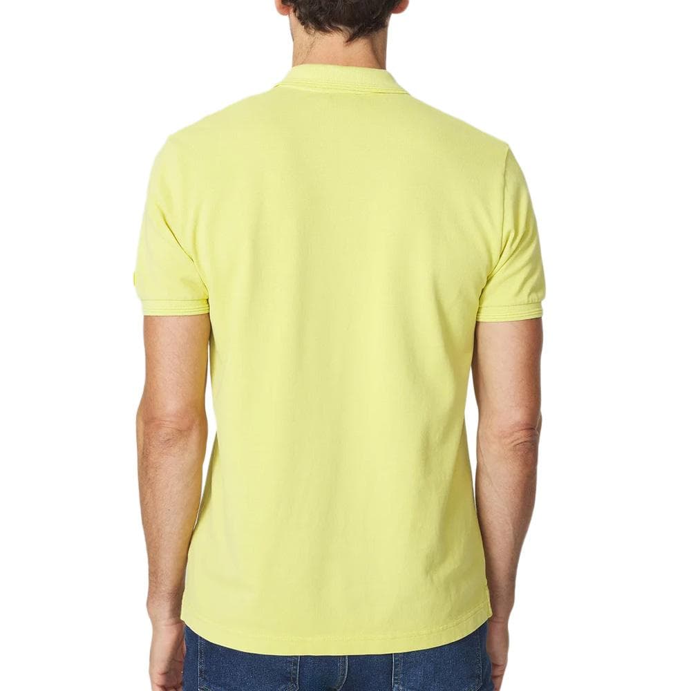 Polo Jaune Homme TBS JAIRO 2