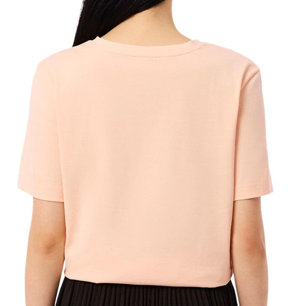 T-shirt Corail Femme Lacoste Relaxed 2