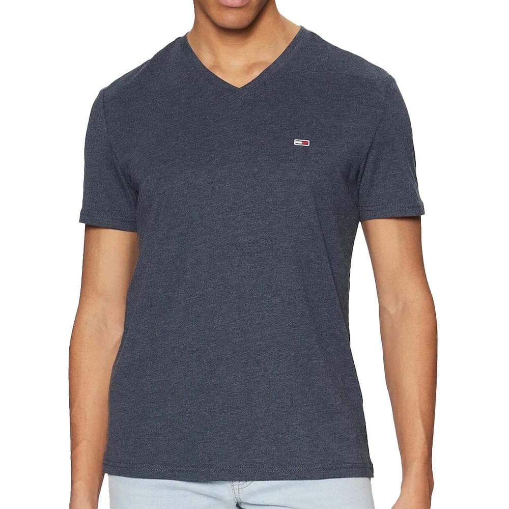 T-Shirt Marine Homme Tommy Hilfiger Jaspe M12 1