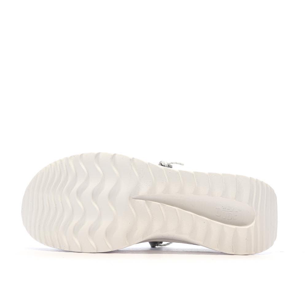 Chaussures Grises Femme Hey Dude Peak Chambra 5