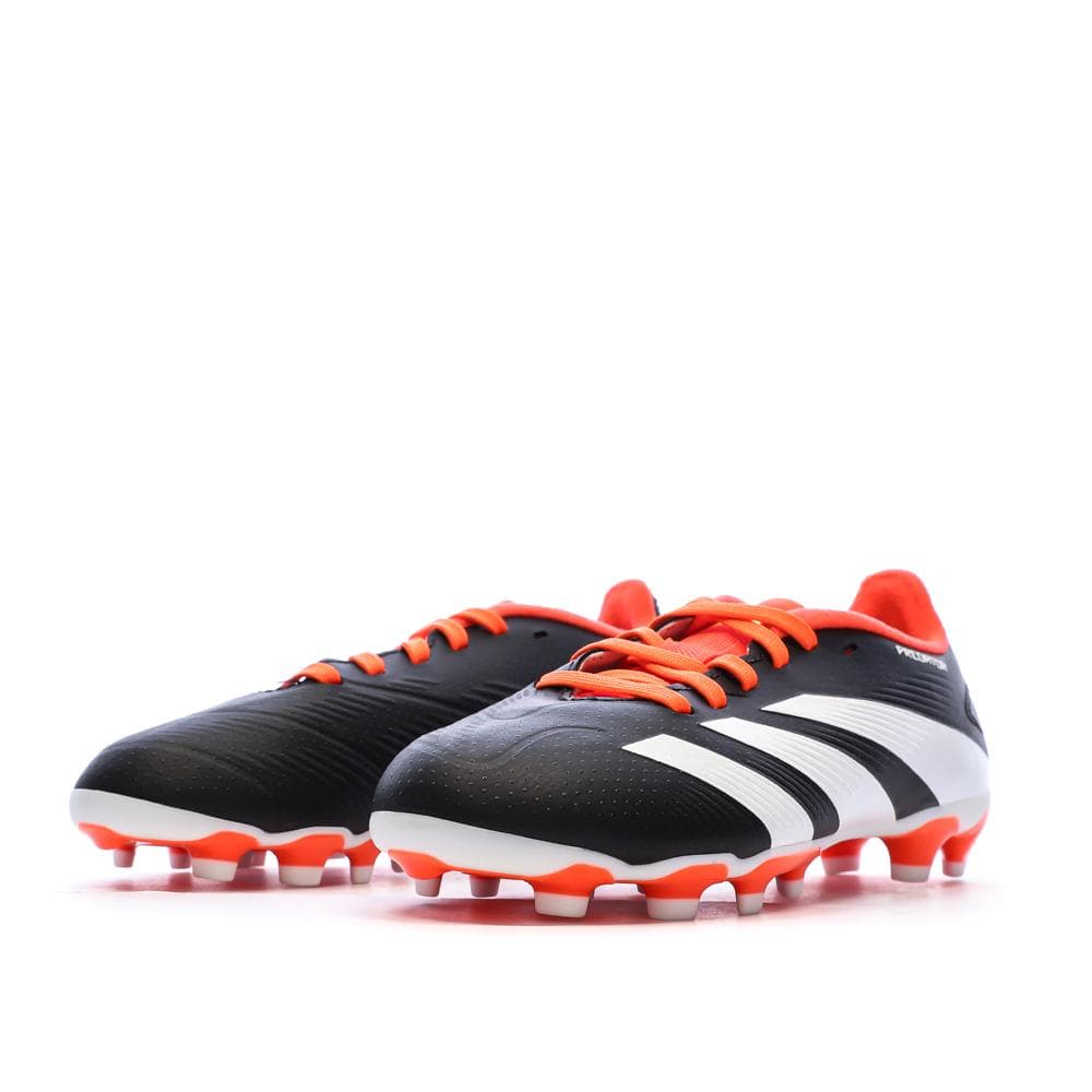 Chaussures de Foot Noir Junior Adidas Predator League MG 6