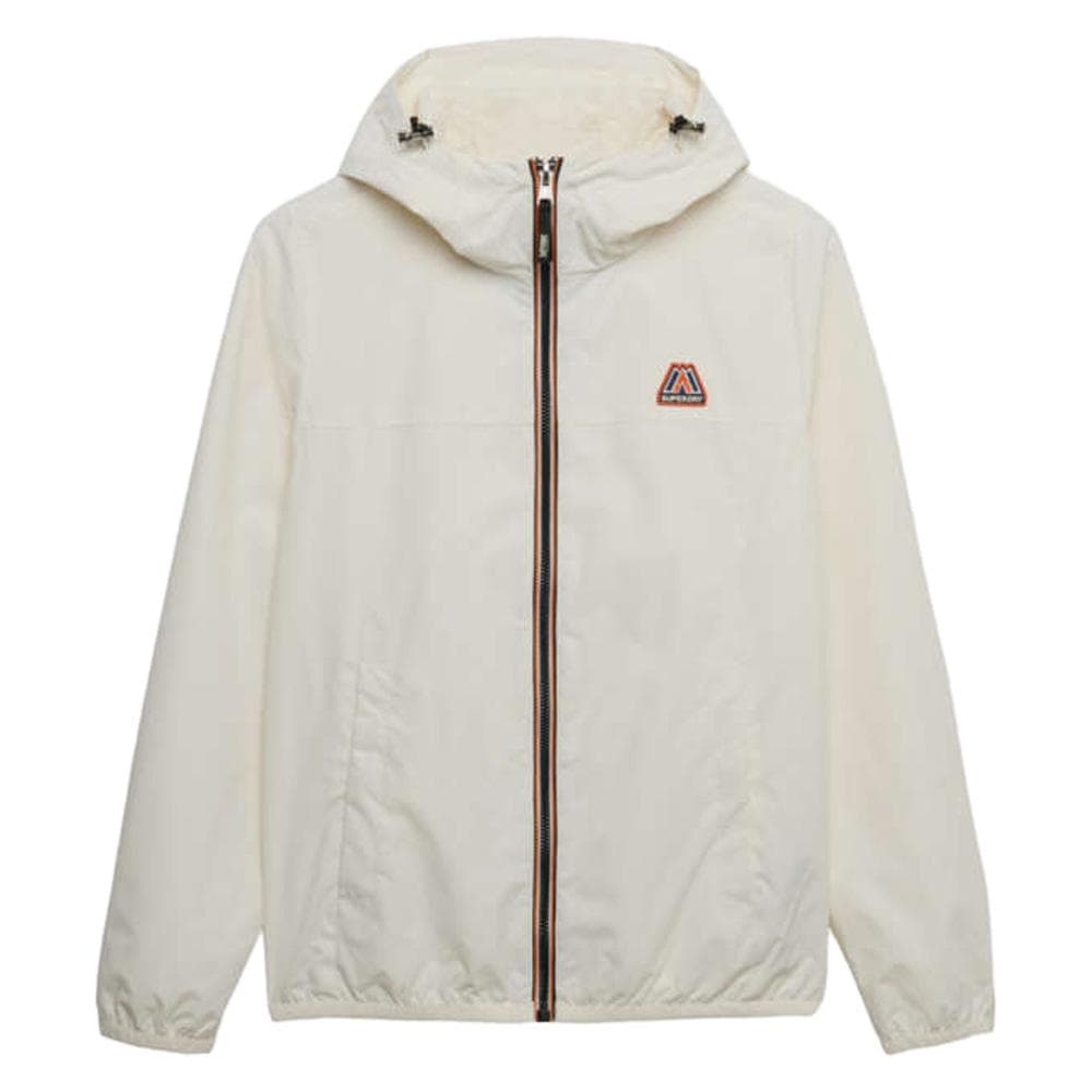 Veste de Pluie Blanche Femme Superdry Essential Tri Windbreaker 2