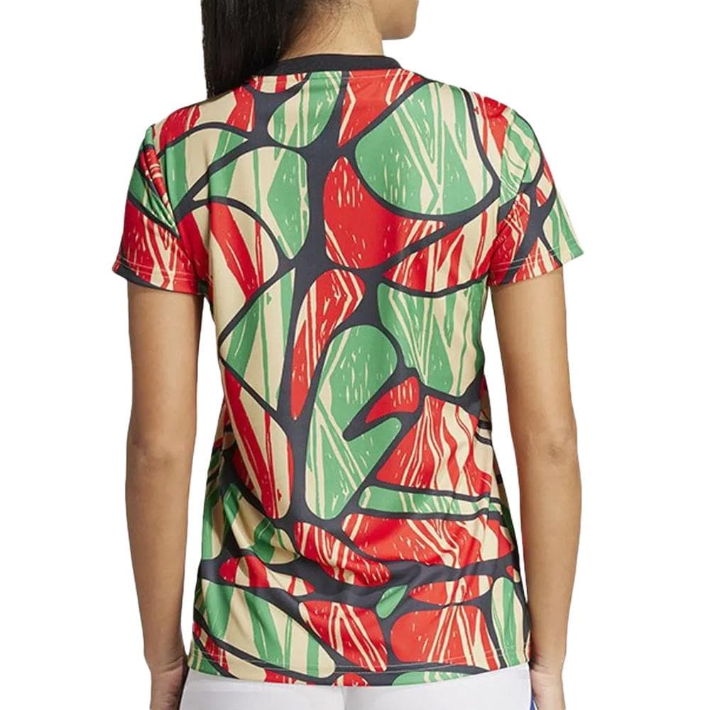 ARSENAL Maillot d'échauffement Rouge/Vert Adidas 2