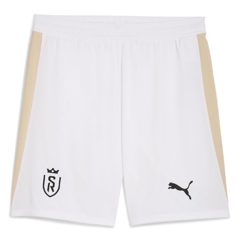 Stade Reims Short Blanc/Beige Homme Puma 1