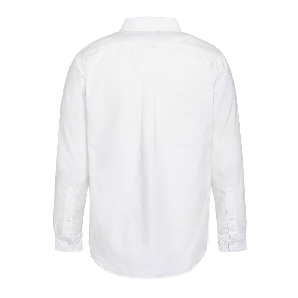 Chemise Blanche Homme Schott Oxford 2