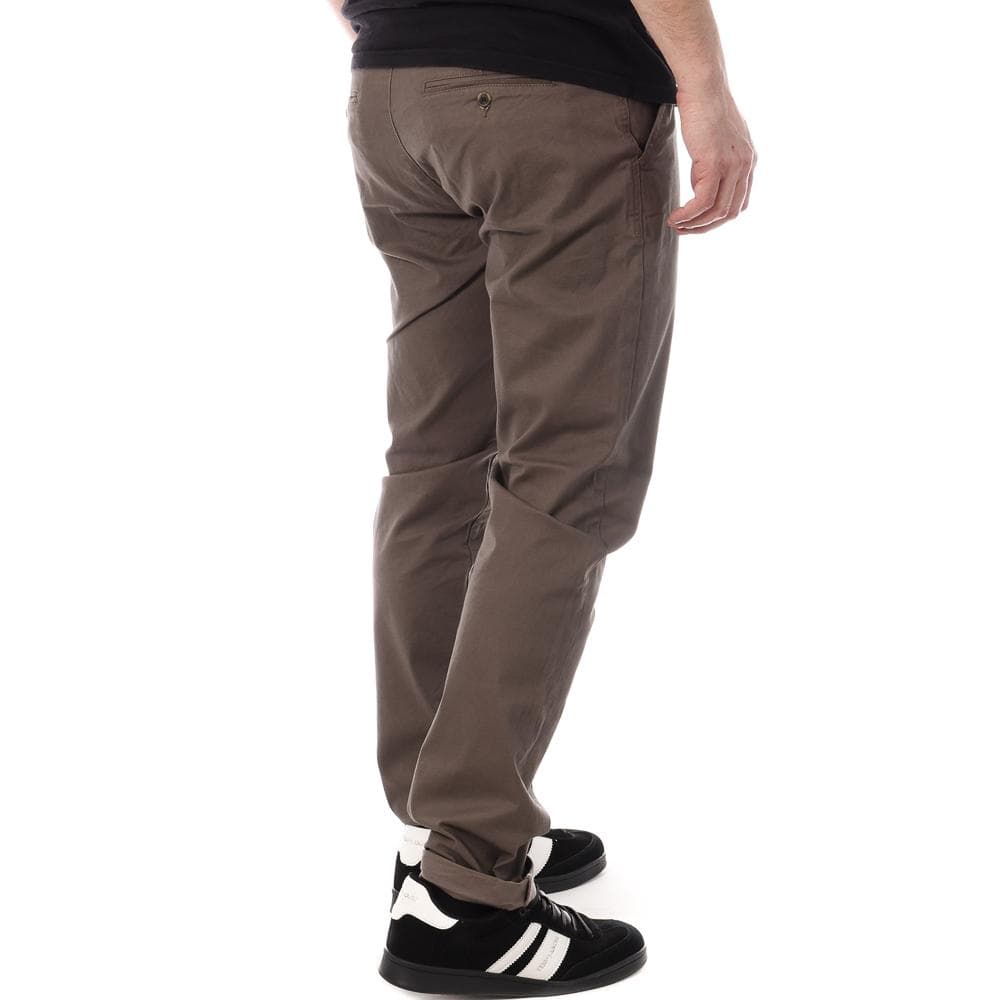 Chino Gris Moyen Homme Paname Brothers Costa 2