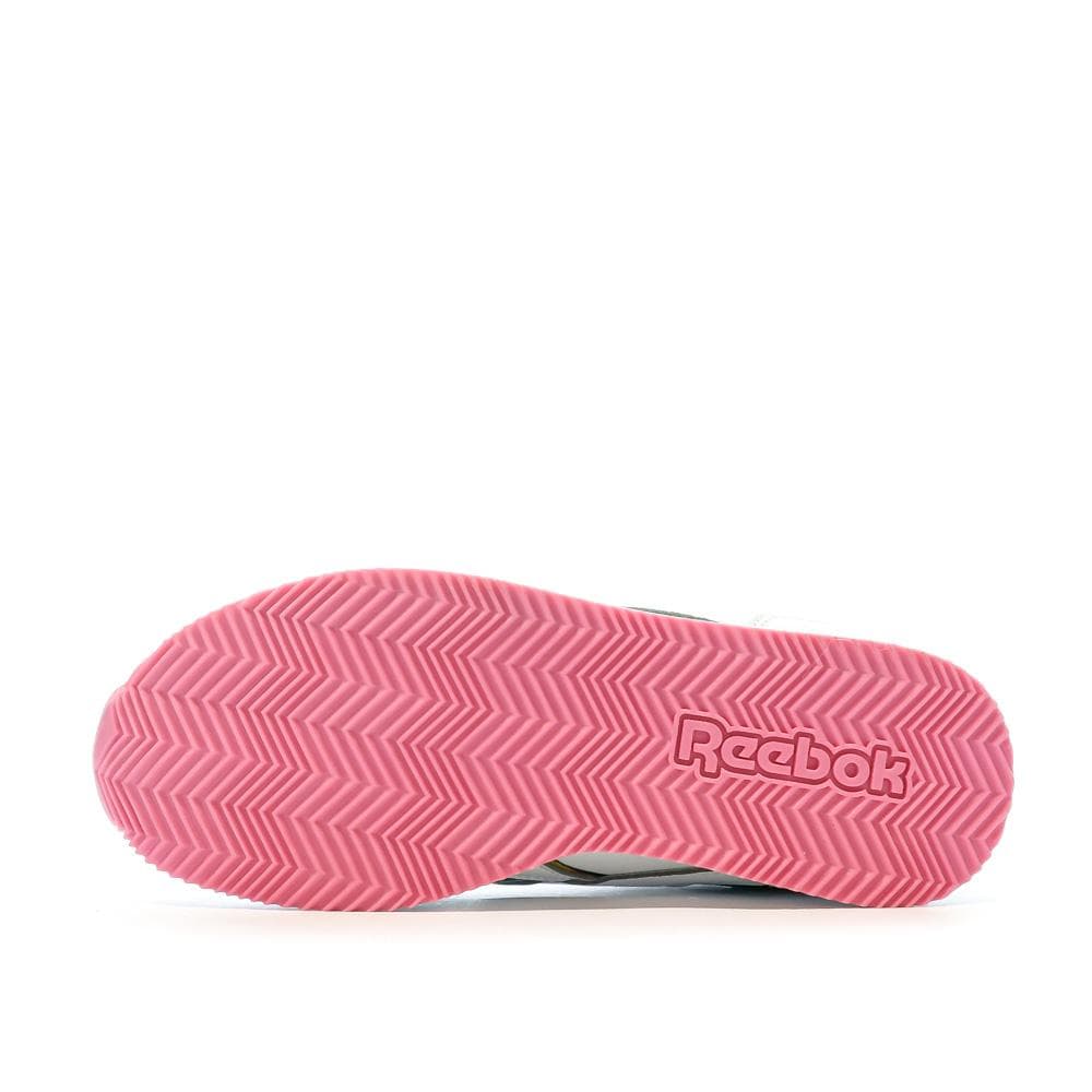 Baskets Blanc/Rose Fille Reebok Royal 5