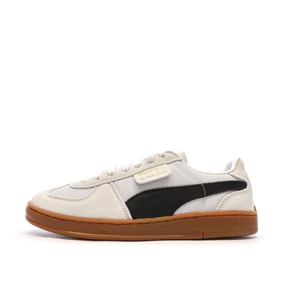 Baskets Écru Homme Puma Super Team 1