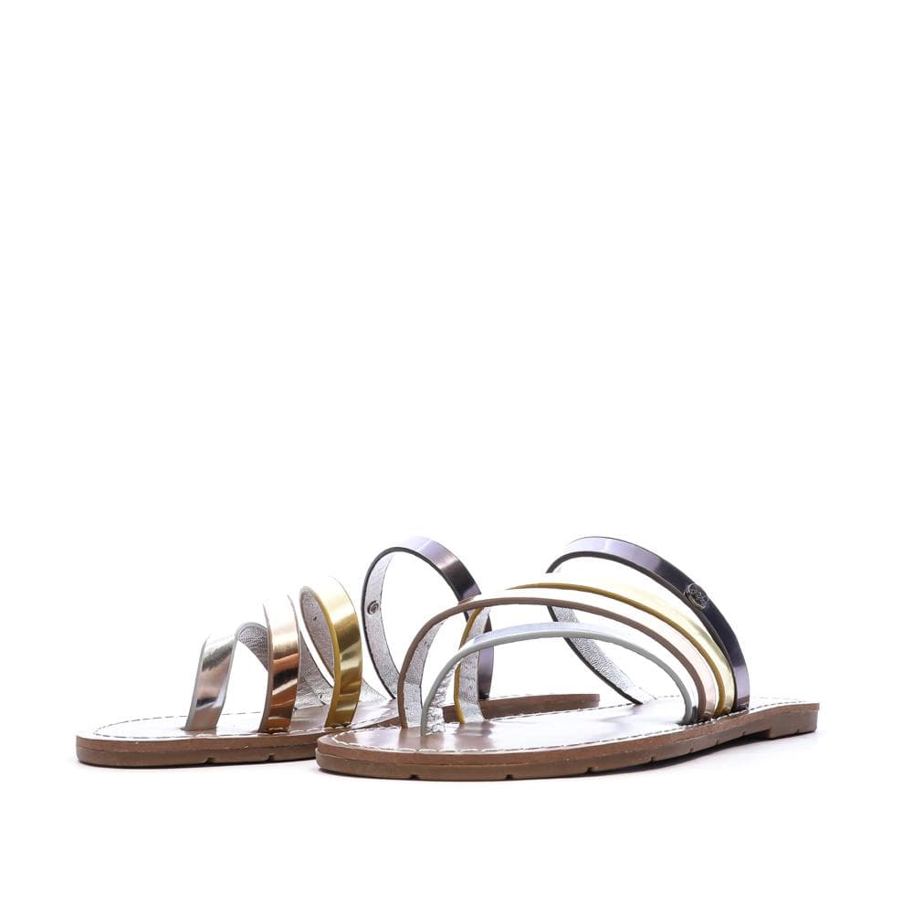 Sandales Doré/Rose Gold/ Argenté Femme Chattawak ROXANNE 6