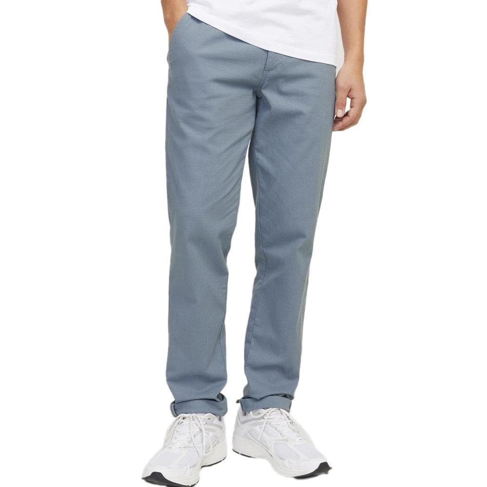 Pantalon Chino Bleu Homme Jack & Jones Marco Fury 1