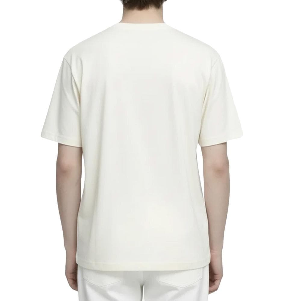 T-Shirt Blanc Homme Lee Cooper GLC2041 2