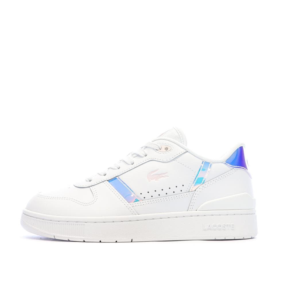 Baskets Blanches Femme Lacoste T-clip Set 224 1