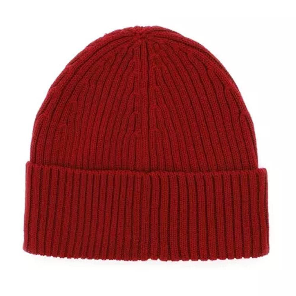 Bonnet Rouge Femme Lacoste RB0001 2
