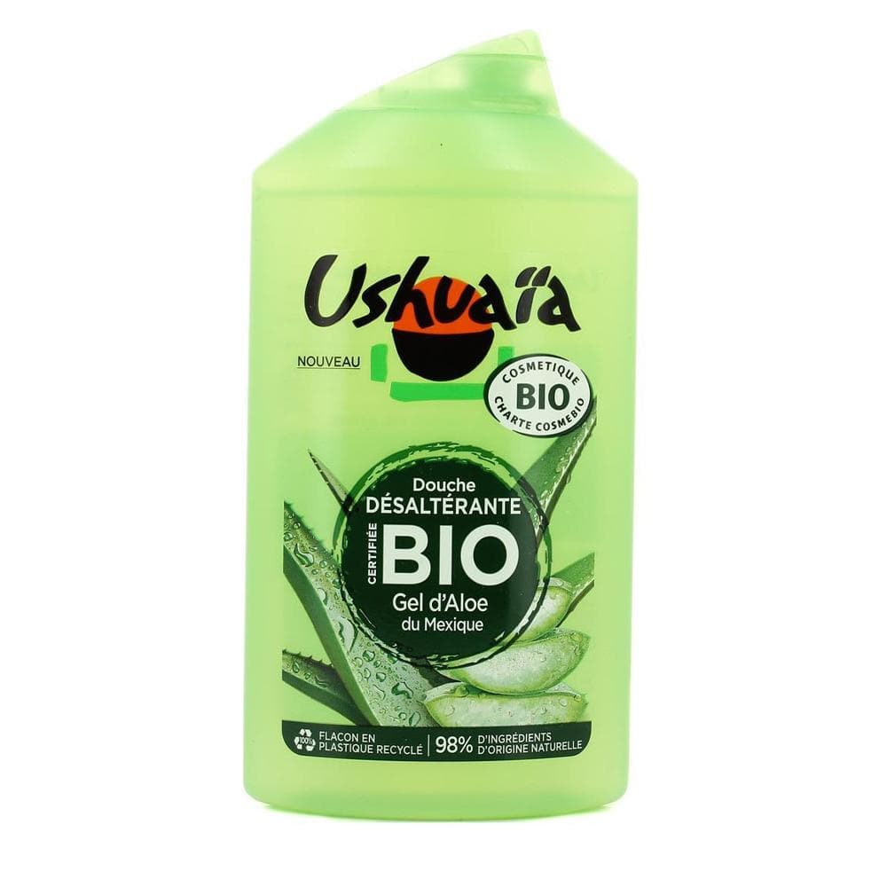 Gel Douche Bio Douche Désaltérante Ushuaia Gel d'Aloe Du Mexique 2