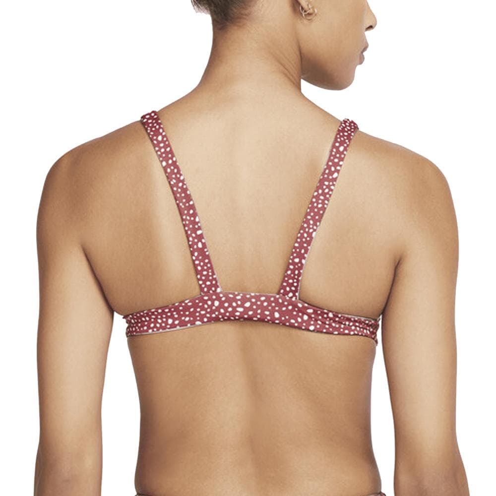 Haut de maillot de bain Rouge Femme Nike Reversible Bralette 2