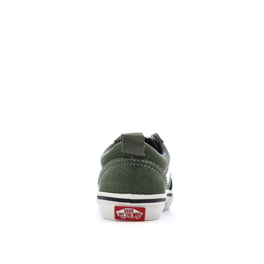 Baskets Verte Garçon Vans Ward Slip-on Suede 3