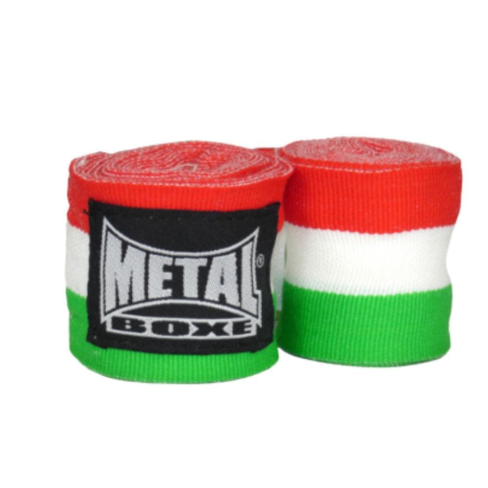 Bande de protection Vert/Rouge Mixte Metal Boxe 2.5m 1