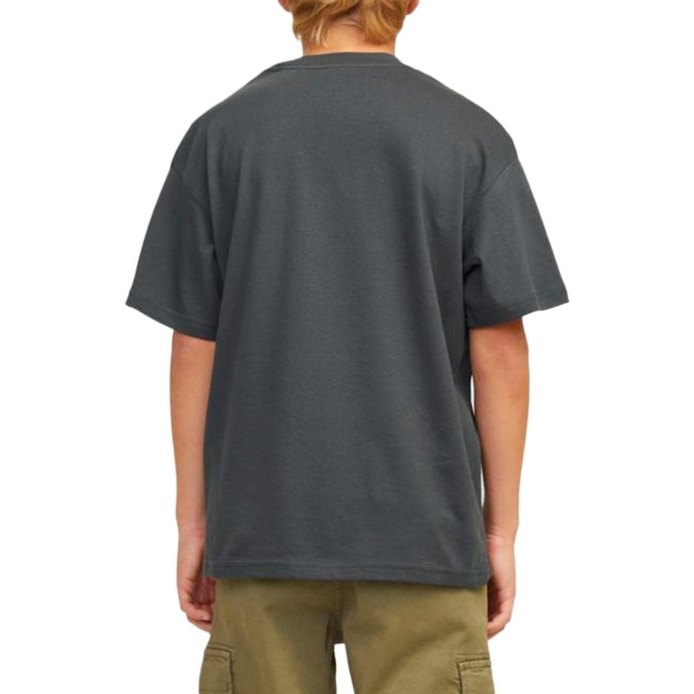 T-shirt Gris Garçon Jack & Jones Orvesterbro 2