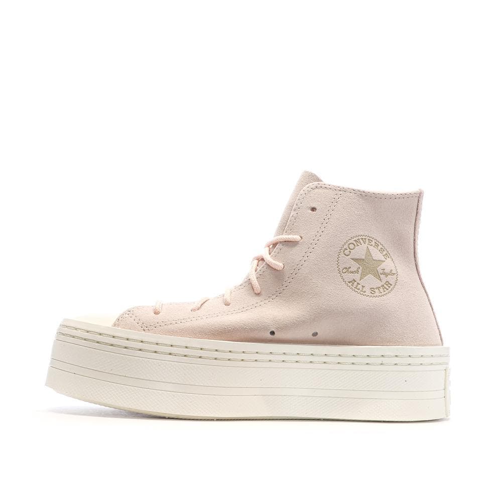 Baskets Rose Femme Converse Modern 1
