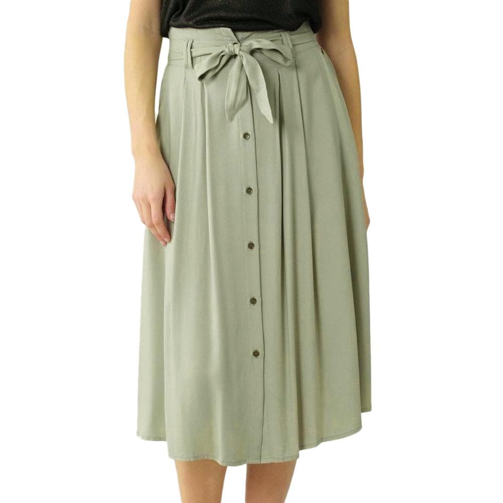 Jupe Kaki Femme Deeluxe Rosalia 1