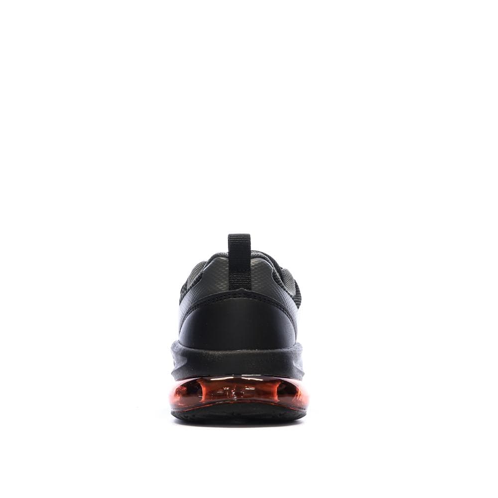 Baskets Noir/Rouge Garçon Kappa Logo Pylos123 3