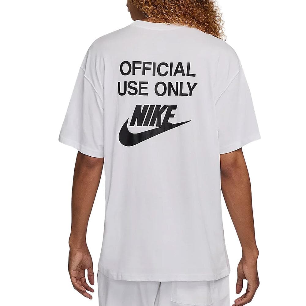 T-Shirt Blanc Homme Nike HJ0774 2