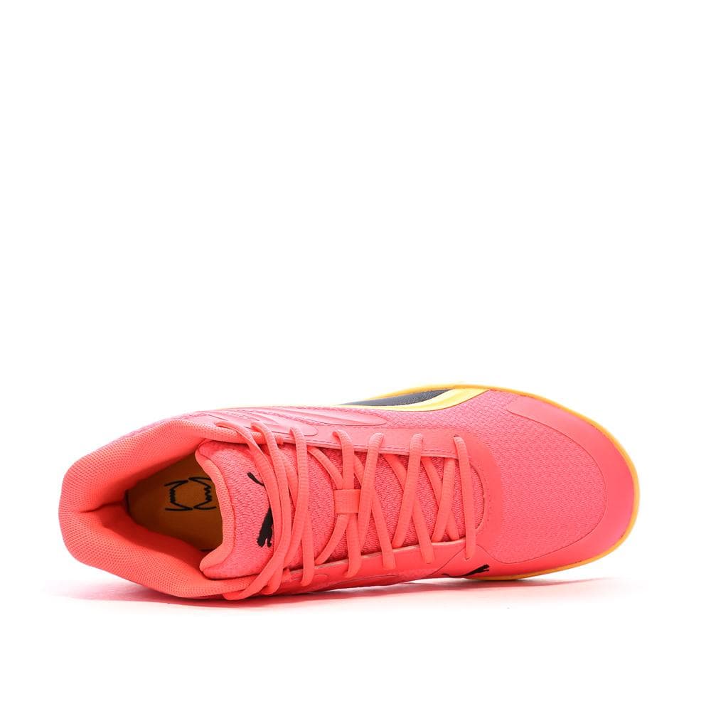 Chaussures de Basketball Roses/Oranges Homme Puma Court Pro 4