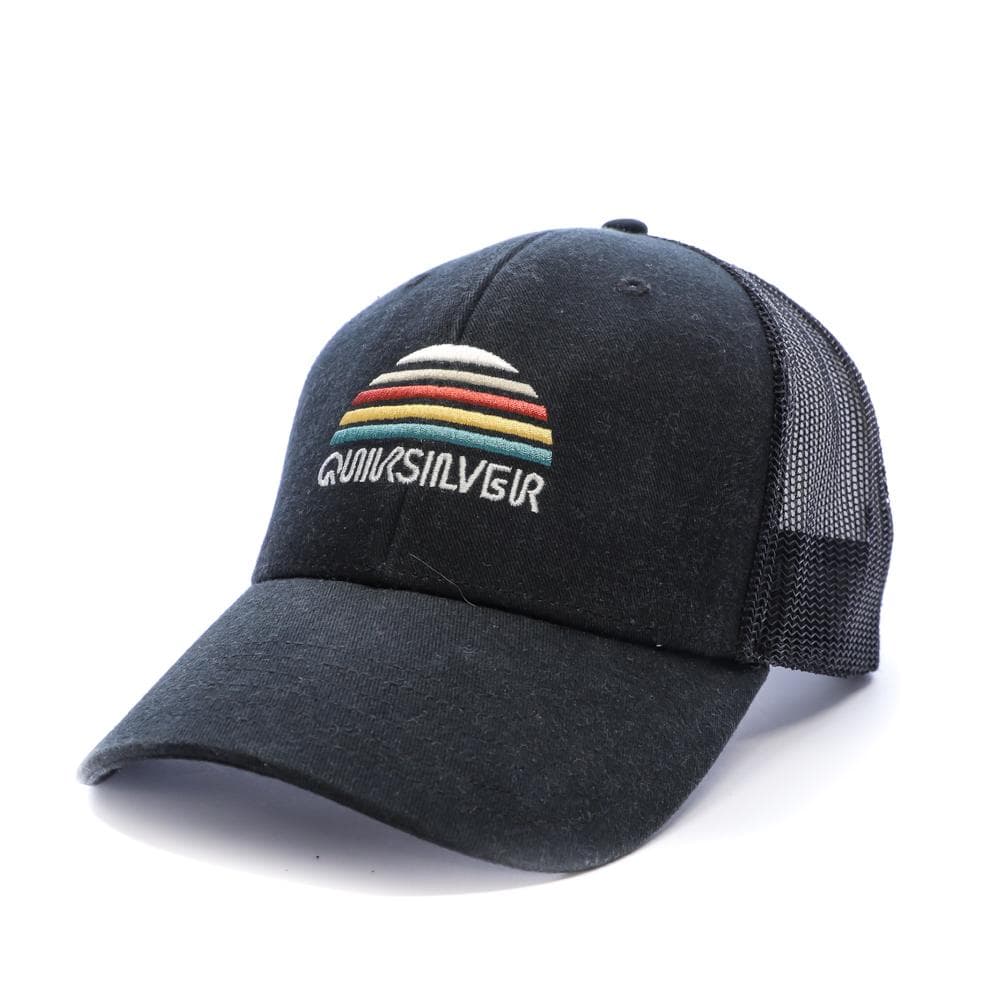 Casquettes Noir Homme Quiksilver Stringer 1
