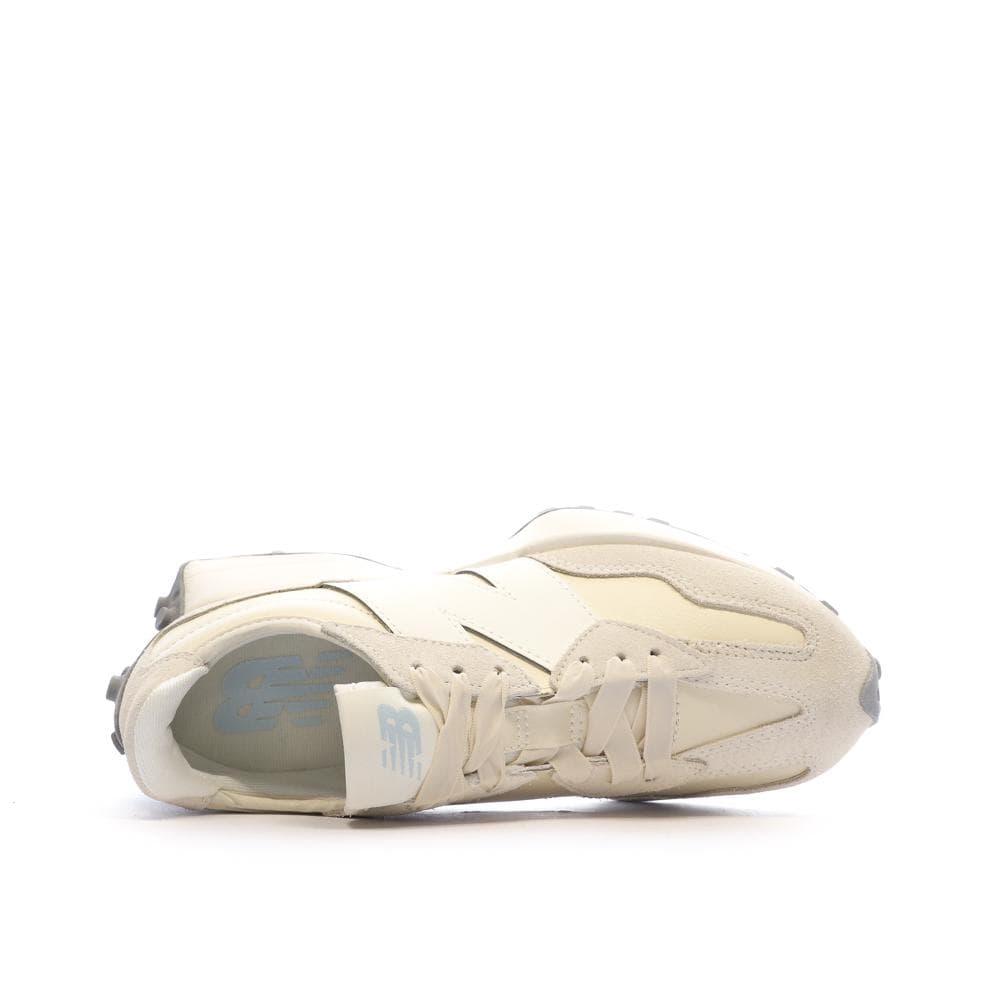 New Balance 327 Baskets Beiges Femme WS327MO 4