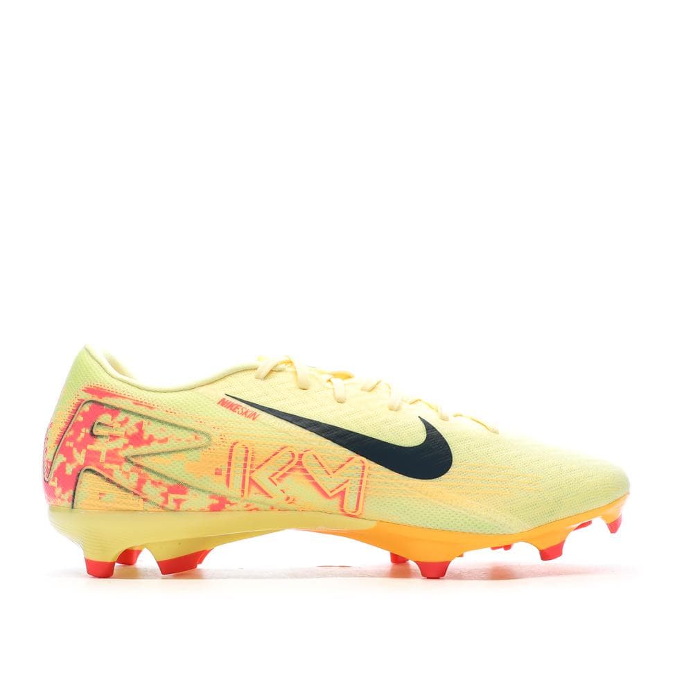 Chaussures de football Jaunes/Roses Homme Nike Zoom Vapor 16 2