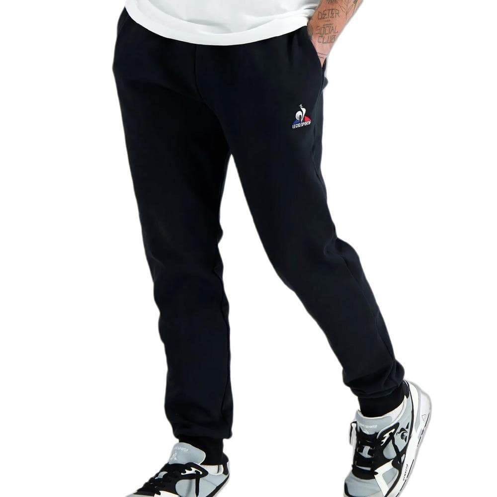 Jogging Noir Homme Le Coq Sportif Regular 1