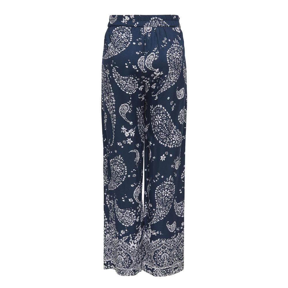 Pantalon fluide Marine Femme Only Novina 2