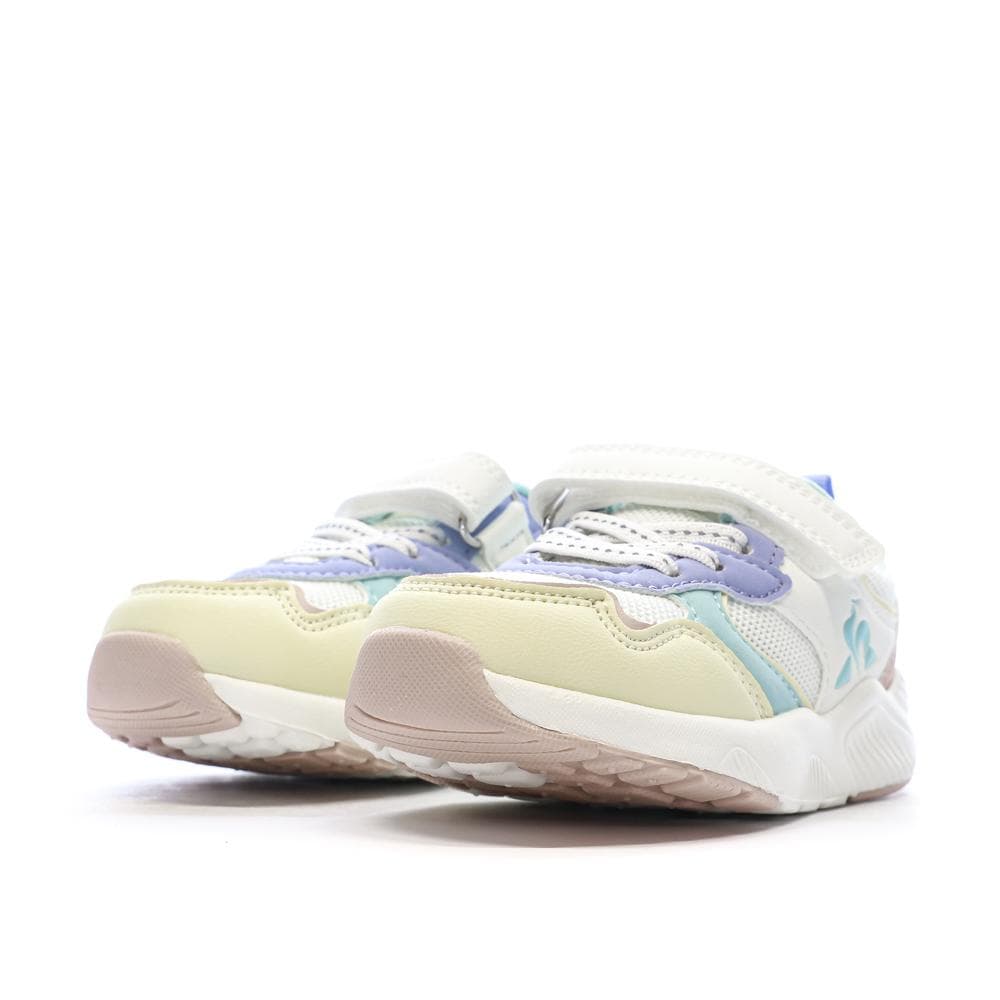 Baskets Blanches Fille Le Coq Sportif Lsc Runner 6