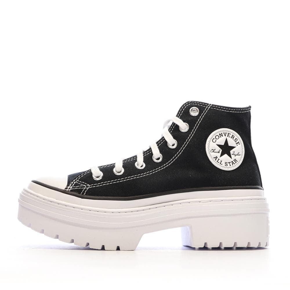 Baskets Noires Femme Converse All Star Lugged A08258C 1
