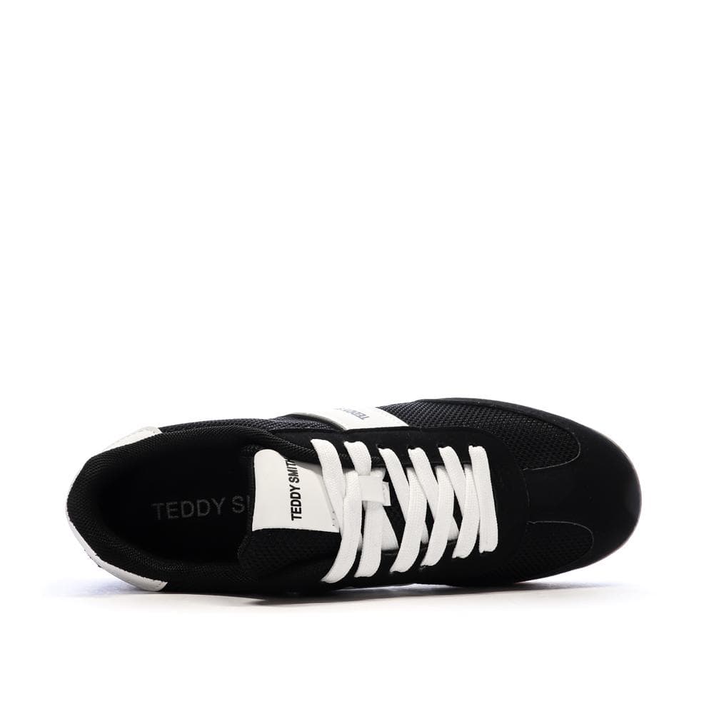 Baskets Noir Femme Teddy Smith 120549 4