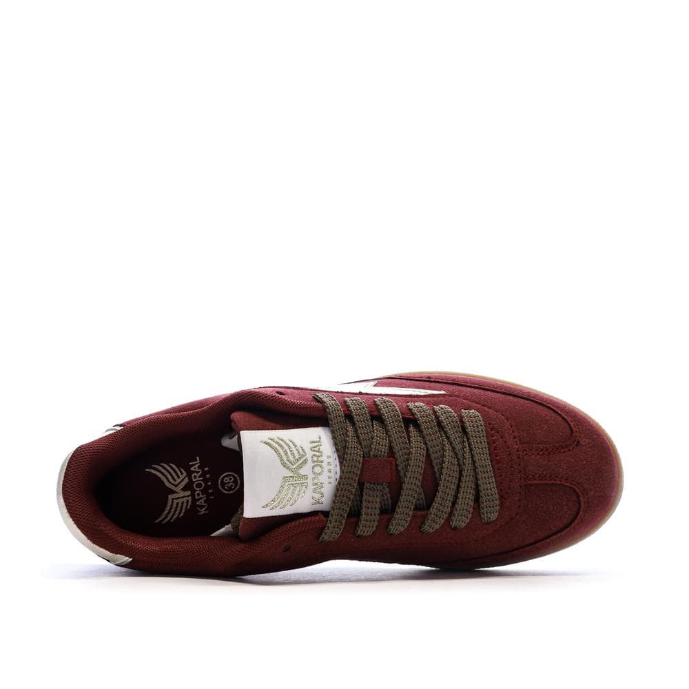 Baskets Bordeaux Femme Kaporal Seven 4